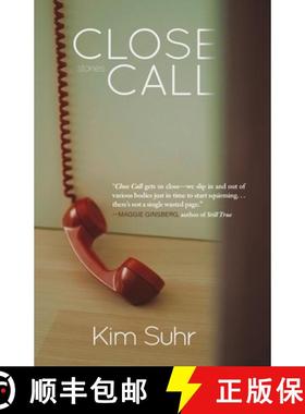 【3-4周达】Close Call: Stories [9781960329462]