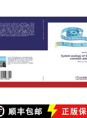 预订 System ecology of the common adder [9786202063159]