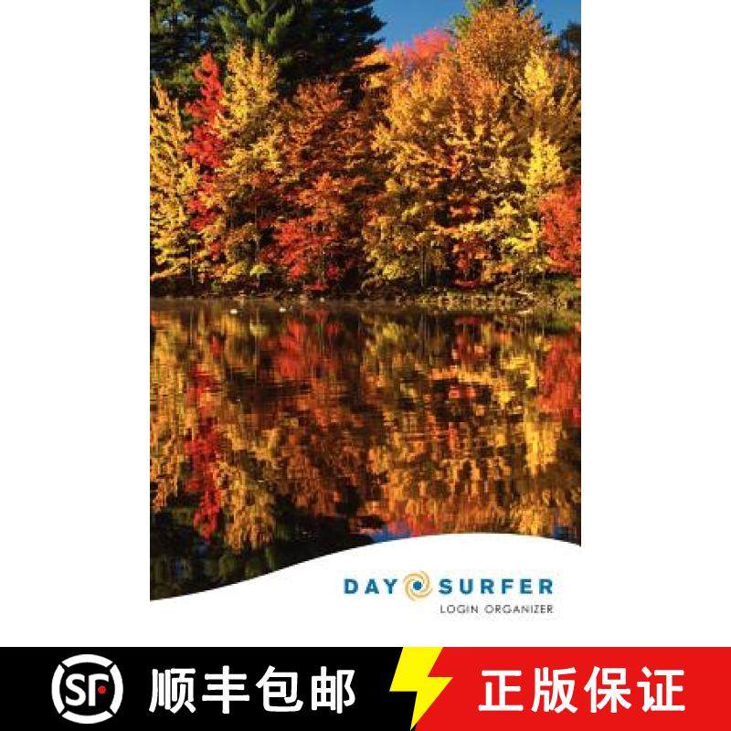 预订 Day Surfer Login Organizer (Fall Colors) [9781933598703]