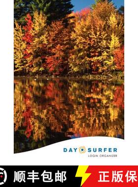 【3-4周达】Day Surfer Login Organizer (Fall Colors) [9781933598703]