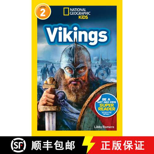 Vikings (National Geographic Kids Readers, Level 2) [9781426332180]