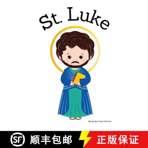 【3-4周达】St. Luke the Apostle - Children's Christian Book - Lives of the Saints [9798869072122]