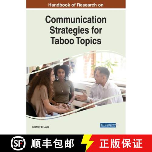 【3-4周达】精装 Handbook of Research on Communication Strategies for Taboo Topics [9781799891253]