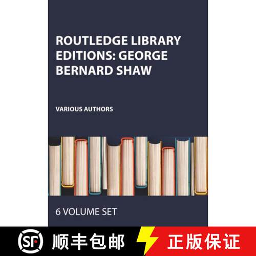 【3-4周达】Routledge Library Editions: George Bernard Shaw: 6 Volume Set [9781041148319]