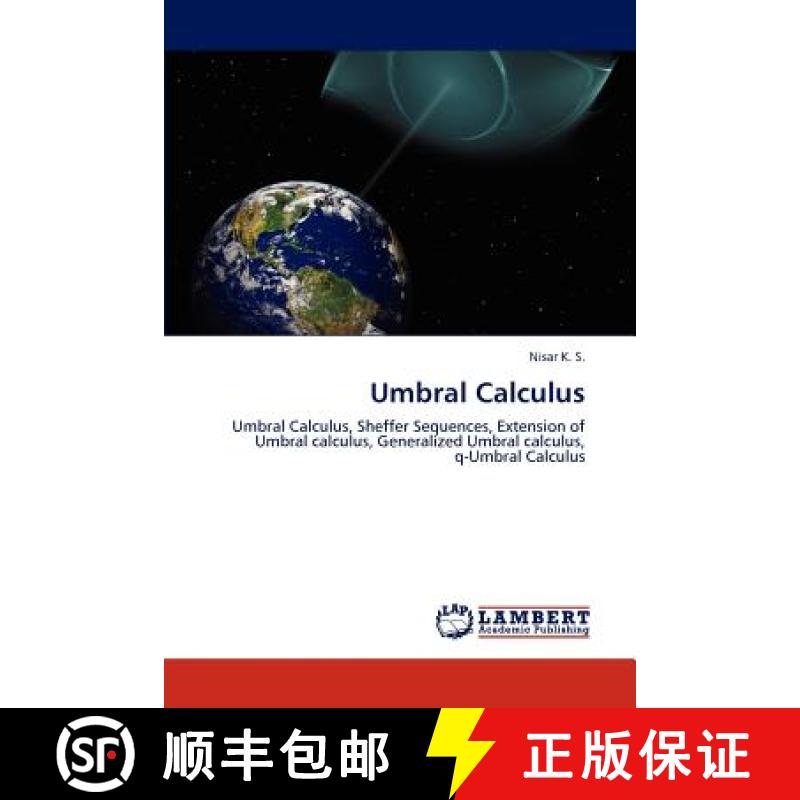 预订 Umbral Calculus [9783848404452]图片