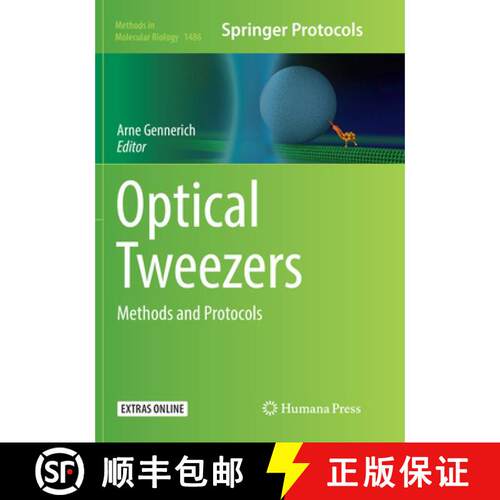【3-4周达】Optical Tweezers : Methods and Protocols (Softcover reprint of the original 1st ed. 2017) [9781493981946]