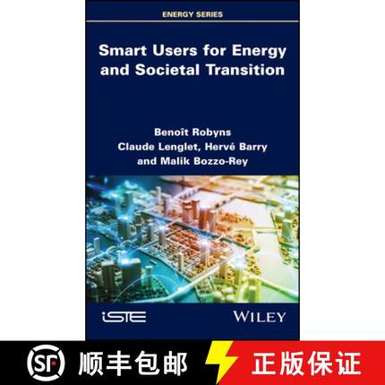 【3-4周达】Smart Users for Energy and Societal Transition [9781786307354]