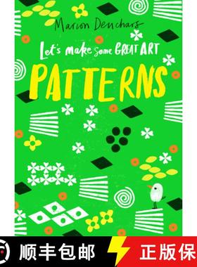 预订 Let's Make Some Great Art: Patterns [9781786276889]