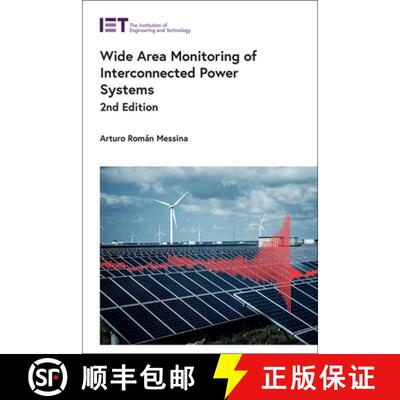 【3-4周达】精装 Wide Area Monitoring of Interconnected Power Systems [9781839535451]