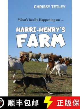 【3-4周达】What's Really Happening On ... Harri-Henry's Farm [9780646853635]