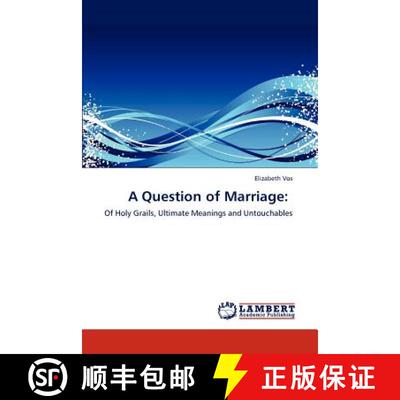 预订 A Question of Marriage: [9783846599426]