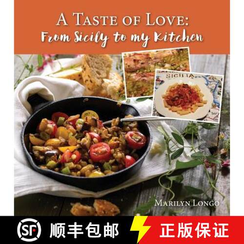 【3-4周达】A Taste of Love: From Sicily to My Kitchen [9781935914808]