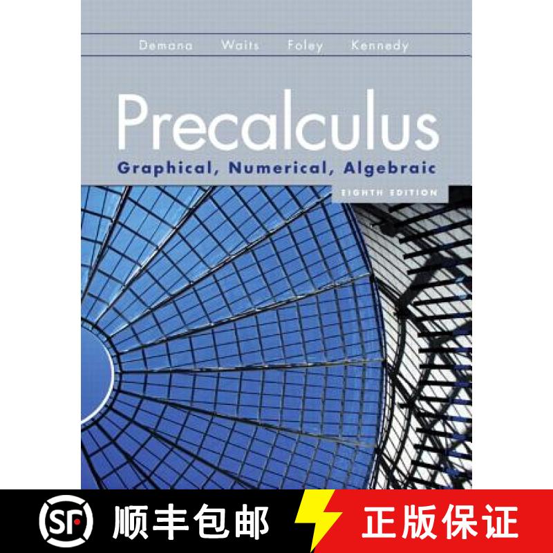 【4周达】Precalculus: Graphical, Numerical, Algebraic [9780131369061]