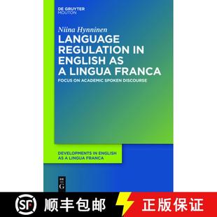 Franca Spoken English 4周达 Language Regulation Lingua 9781614517689 Discourse Academic Focus