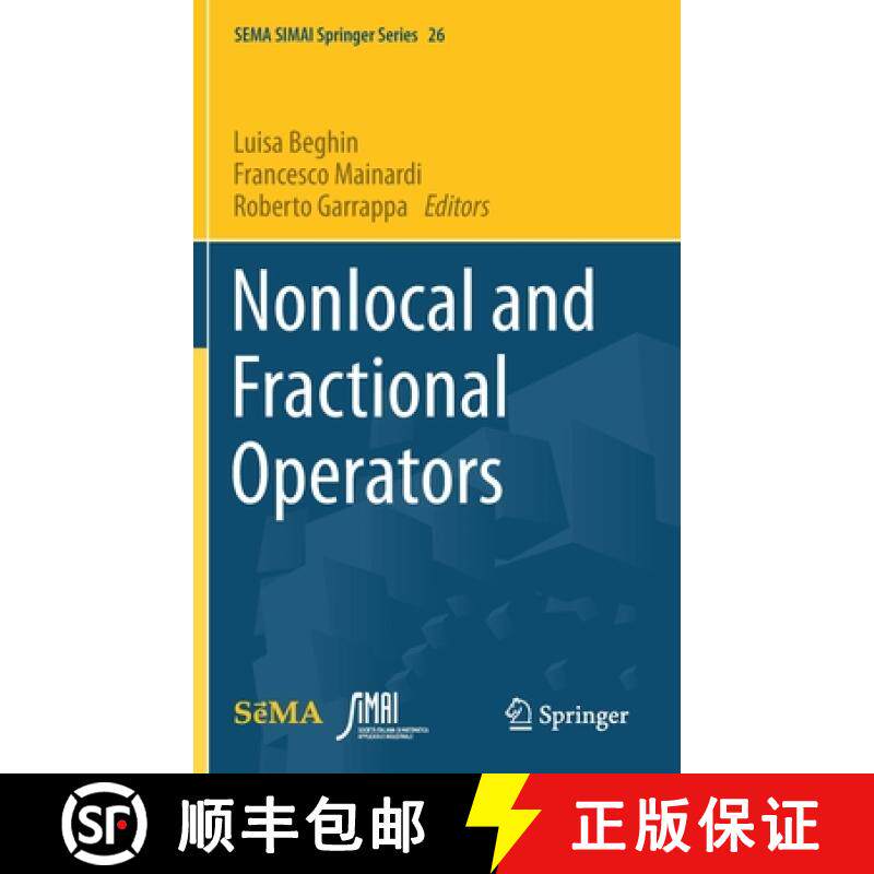 【3-4周达】Nonlocal and Fractional Operators [9783030692353]
