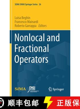 【3-4周达】Nonlocal and Fractional Operators [9783030692353]