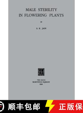【3-4周达】Male Sterility in Flowering Plants [9789401516853]