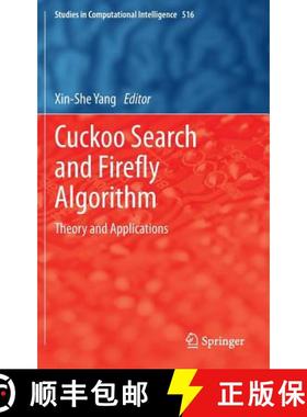 【3-4周达】Cuckoo Search and Firefly Algorithm : Theory and Applications [9783319021409]