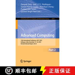 Computing Conference Advanced December 9783031567025 India 13th 4周达 2023 IACC International 1... Kolhapur