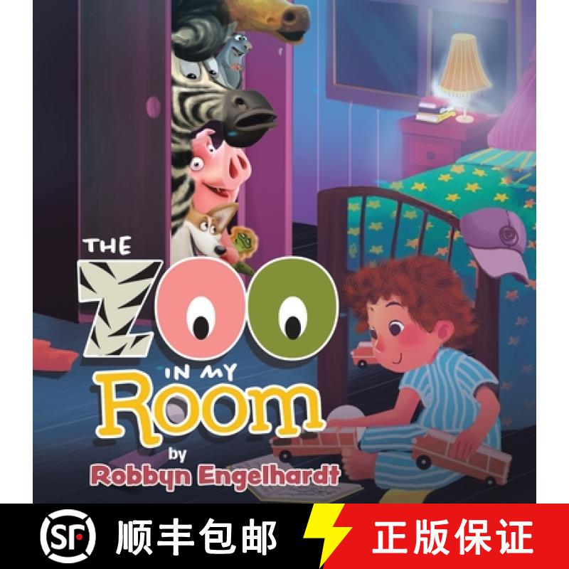 【3-4周达】The Zoo In My Room [9781960764294]