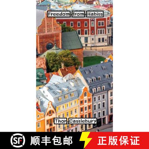 【3-4周达】精装 Freedom from Habits [9789916884362]