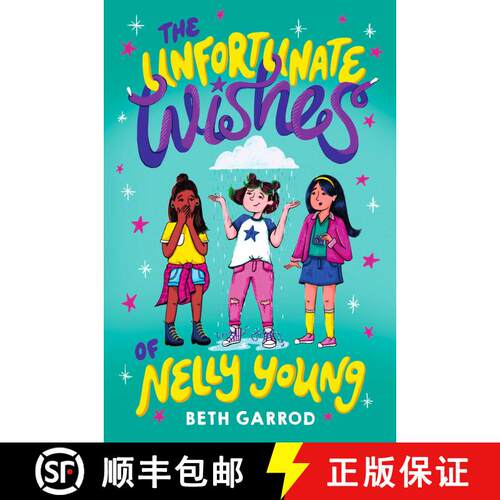 【3-4周达】精装 The Unfortunate Wishes of Nelly Young [9781665959704]