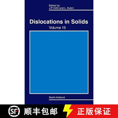 【3-4周达】Dislocations in Solids, Volume 15 [9780444532855]