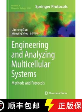 【3-4周达】Engineering and Analyzing Multicellular Systems : Methods and Protocols [9781493952724]