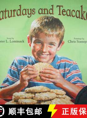 【3-4周达】Saturdays and Teacakes [With CD (Audio)] [9781561455133]