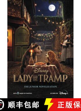【3-4周达】Lady and the Tramp Live Action Junior Novel [9781368059312]