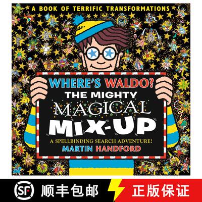 【3-4周达】Where's Waldo? The Mighty Magical Mix-Up: A Spellbinding Search & Find Adventure (A Hidden... [9781536216868]