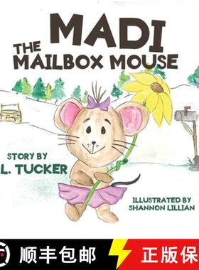 【3-4周达】Madi the Mailbox Mouse [9781990336621]