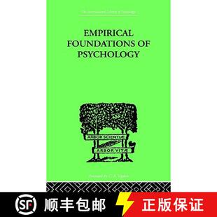 Empirical 4周达 Foundations 9780415210393 Psychology