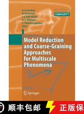 【3-4周达】Model Reduction and Coarse-Graining Approaches for Multiscale Phenomena (Softcover reprint... [9783642071492]