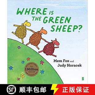 【3-4周达】Where is the Green Sheep? [9781913348359]