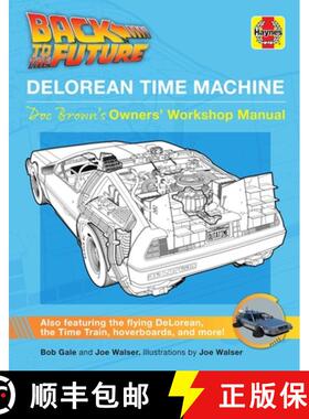 Back to the Future: Delorean Time Machine: Doc Brown's Owner's Workshop Manual [9781683836216]