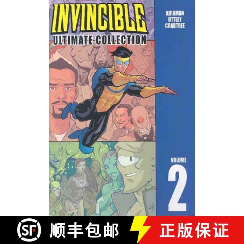 【3-4周达】Invincible: The Ultimate Collection Volume 2 [9781582405940]