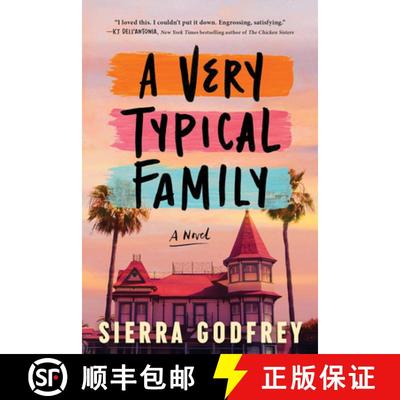 【4周达】Very Typical Family: A Novel [9781728264967]