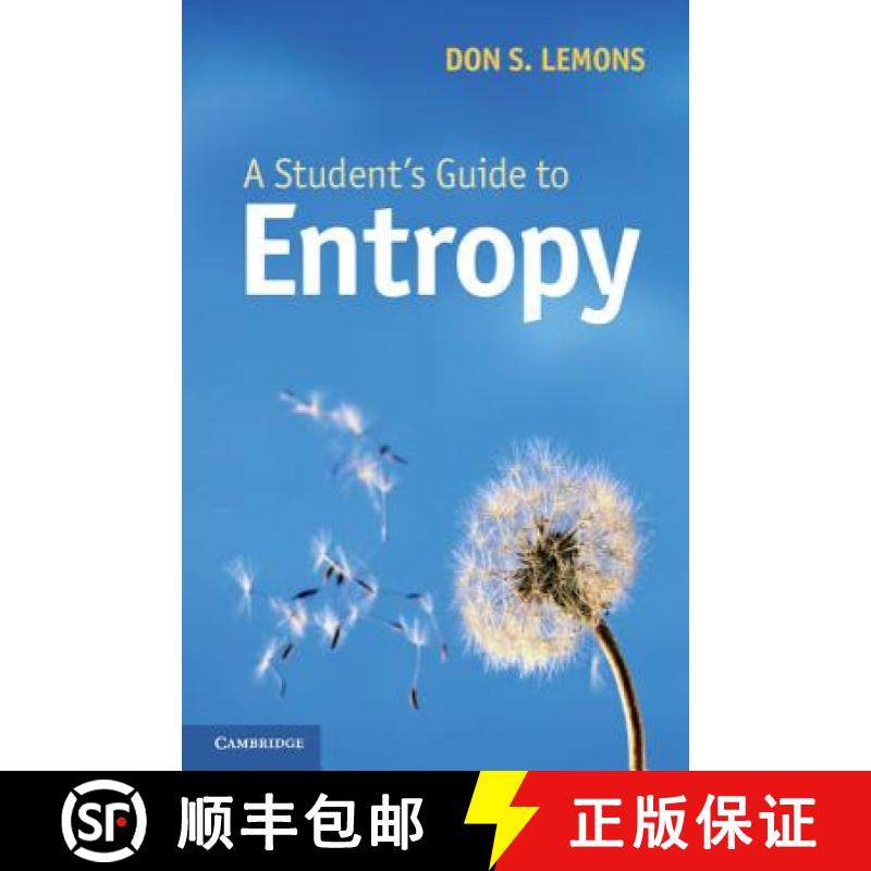 【3-4周达】Student's Guide to Entropy: - A Student's Guide to Entropy [9781107011564]