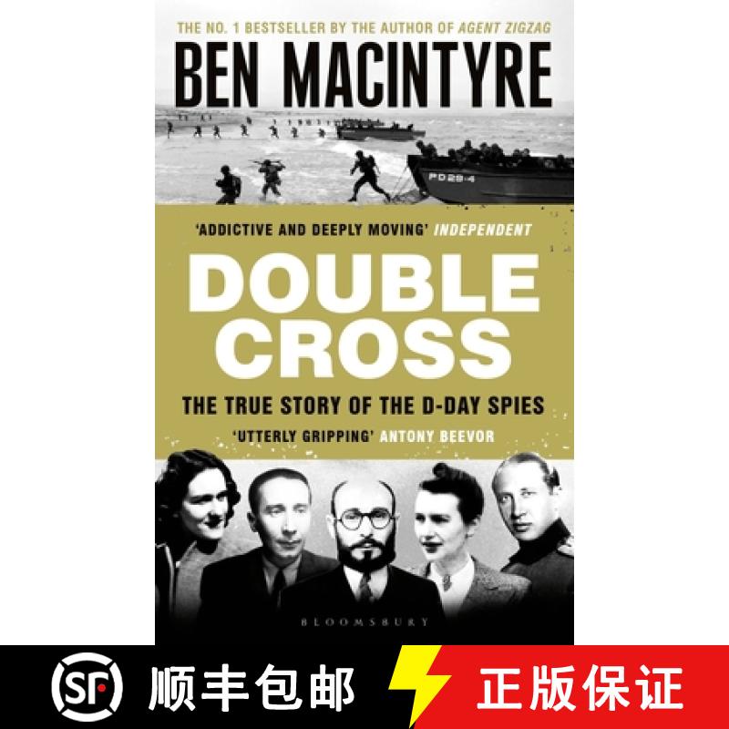 【3-4周达】Double Cross : The True Story of The D-Day Spies [9781526682659]