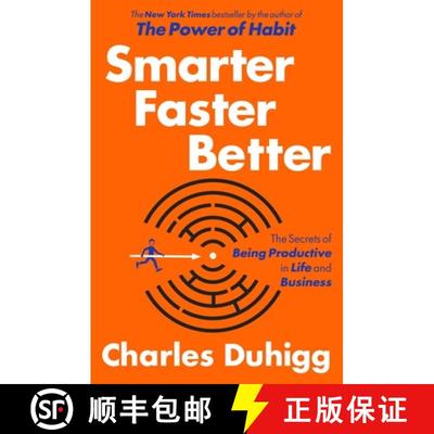 【3-4周达】Smarter Faster Better: The Secrets of Being Productive in Life and Business [9780812993394]