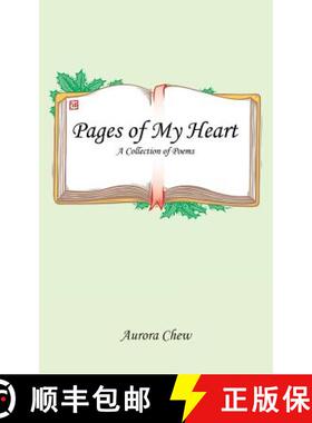【3-4周达】Pages of My Heart: A Collection of Poems [9781482881028]