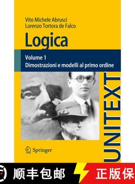 【3-4周达】Logica : Volume 1 - Dimostrazioni e modelli al primo ordine [9788847055377]