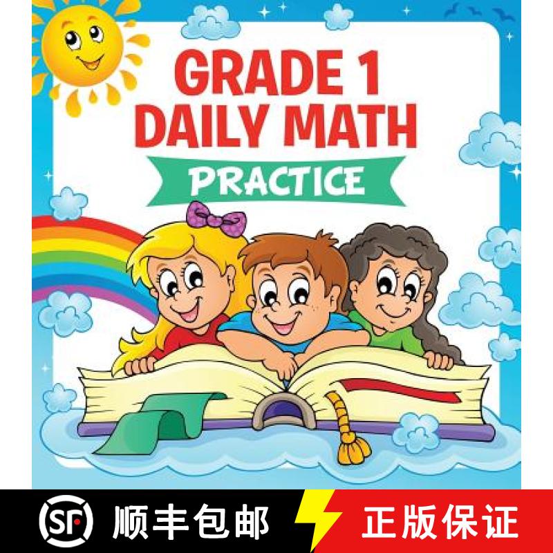 【3-4周达】Grade 1 Daily Math: Practice (Math Books For Kids) [9781681856346]