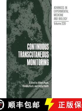 【3-4周达】Continuous Transcutaneous Monitoring [9781461290711]
