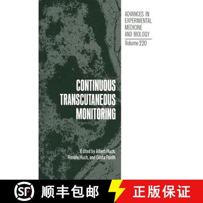 【3-4周达】Continuous Transcutaneous Monitoring [9781461290711]
