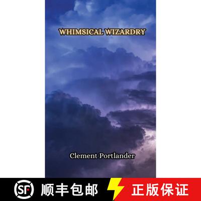 【3-4周达】Whimsical Wizardry [9789916851821]