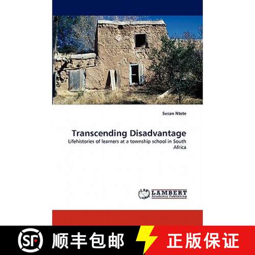 【3-4周达】Transcending Disadvantage [9783838349770]
