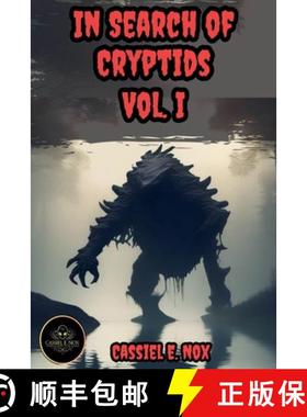 预订 In Search of Cryptids [9798230763758]