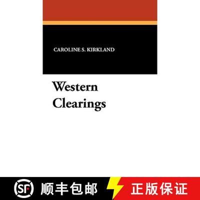【3-4周达】Western Clearings [9781434419620]